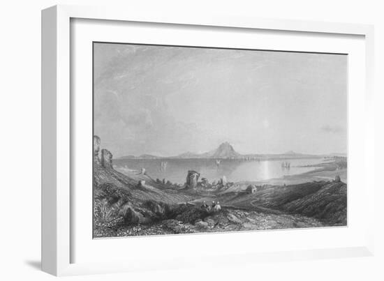 The Ruins of Carthage, c1850-Henry Adlard-Framed Giclee Print