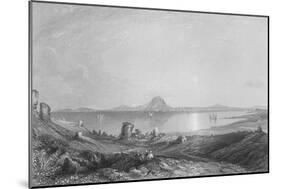 The Ruins of Carthage, c1850-Henry Adlard-Mounted Giclee Print