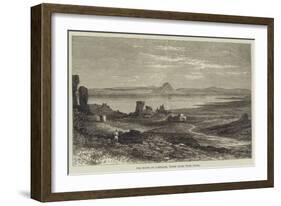 The Ruins of Carthage, Three Miles from Tunis-null-Framed Giclee Print