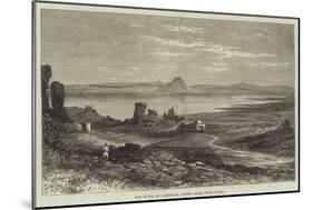 The Ruins of Carthage, Three Miles from Tunis-null-Mounted Giclee Print