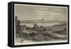 The Ruins of Carthage, Three Miles from Tunis-null-Framed Stretched Canvas