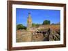 The Ruins of Chellah with Minaret, Rabat, Morocco, North Africa, Africa-Neil Farrin-Framed Photographic Print