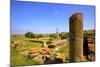The Ruins of Chellah with Minaret, Rabat, Morocco, North Africa, Africa-Neil Farrin-Mounted Photographic Print