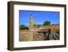 The Ruins of Chellah with Minaret, Rabat, Morocco, North Africa, Africa-Neil Farrin-Framed Photographic Print