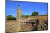 The Ruins of Chellah with Minaret, Rabat, Morocco, North Africa, Africa-Neil Farrin-Mounted Photographic Print