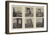 The Ruins of Chicago Photographed-null-Framed Giclee Print