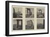 The Ruins of Chicago Photographed-null-Framed Giclee Print