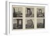 The Ruins of Chicago Photographed-null-Framed Giclee Print