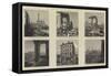 The Ruins of Chicago Photographed-null-Framed Stretched Canvas