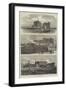 The Ruins of Chicago-William Henry Pike-Framed Giclee Print