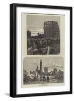 The Ruins of Chicago-null-Framed Giclee Print