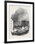 The Ruins of Cotton's Wharf the Great Fire in Southwark July6 1861-null-Framed Giclee Print