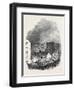 The Ruins of Cotton's Wharf the Great Fire in Southwark July6 1861-null-Framed Giclee Print