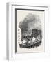 The Ruins of Cotton's Wharf the Great Fire in Southwark July6 1861-null-Framed Giclee Print