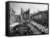 The Ruins of Coventry Cathedral-null-Framed Stretched Canvas