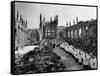 The Ruins of Coventry Cathedral-null-Framed Stretched Canvas