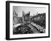 The Ruins of Coventry Cathedral-null-Framed Premium Photographic Print