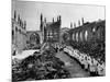 The Ruins of Coventry Cathedral-null-Mounted Photographic Print