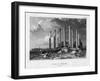 The Ruins of Djerash, Syria, 19th Century-Gest-Framed Giclee Print