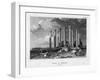 The Ruins of Djerash, Syria, 19th Century-Gest-Framed Giclee Print