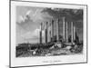 The Ruins of Djerash, Syria, 19th Century-Gest-Mounted Giclee Print