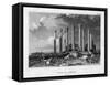 The Ruins of Djerash, Syria, 19th Century-Gest-Framed Stretched Canvas