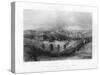 The Ruins of Djerash, the Ancient Gergesa, Syria, 1841-W Floyd-Stretched Canvas