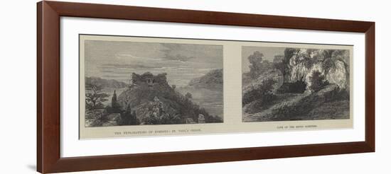 The Ruins of Ephesus-null-Framed Giclee Print