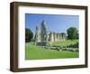 The Ruins of Glastonbury Abbey, Glastonbury, Somerset, England, UK-Christopher Nicholson-Framed Photographic Print