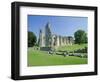 The Ruins of Glastonbury Abbey, Glastonbury, Somerset, England, UK-Christopher Nicholson-Framed Photographic Print