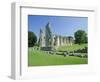 The Ruins of Glastonbury Abbey, Glastonbury, Somerset, England, UK-Christopher Nicholson-Framed Photographic Print