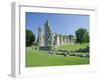 The Ruins of Glastonbury Abbey, Glastonbury, Somerset, England, UK-Christopher Nicholson-Framed Photographic Print