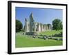 The Ruins of Glastonbury Abbey, Glastonbury, Somerset, England, UK-Christopher Nicholson-Framed Photographic Print