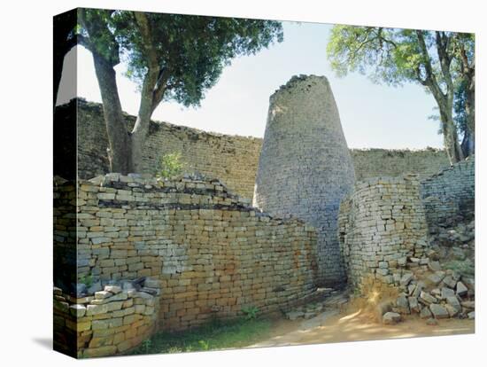 The Ruins of Great Zimbabwe, Zimbabwe-I Vanderharst-Stretched Canvas