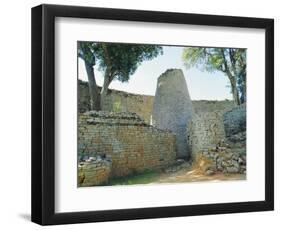 The Ruins of Great Zimbabwe, Zimbabwe-I Vanderharst-Framed Photographic Print