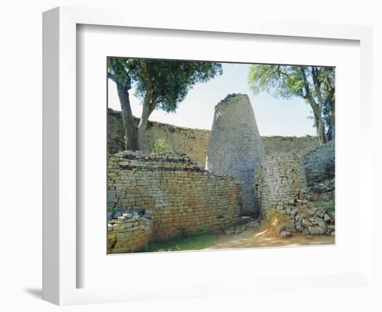 The Ruins of Great Zimbabwe, Zimbabwe-I Vanderharst-Framed Photographic Print