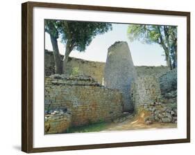 The Ruins of Great Zimbabwe, Zimbabwe-I Vanderharst-Framed Photographic Print