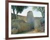 The Ruins of Great Zimbabwe, Zimbabwe-I Vanderharst-Framed Photographic Print