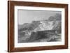 The Ruins of Hierapolis, Now Called Pambouk Kaleh, on the Way from Laodicea-Thomas Allom-Framed Giclee Print