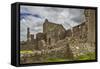 The ruins of Hore Abbey, near the ruins of the Rock of Cashel, Cashel, County Tipperary, Munster, R-Nigel Hicks-Framed Stretched Canvas