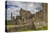 The ruins of Hore Abbey, near the ruins of the Rock of Cashel, Cashel, County Tipperary, Munster, R-Nigel Hicks-Stretched Canvas