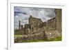 The ruins of Hore Abbey, near the ruins of the Rock of Cashel, Cashel, County Tipperary, Munster, R-Nigel Hicks-Framed Photographic Print