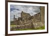 The ruins of Hore Abbey, near the ruins of the Rock of Cashel, Cashel, County Tipperary, Munster, R-Nigel Hicks-Framed Photographic Print