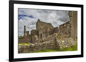 The ruins of Hore Abbey, near the ruins of the Rock of Cashel, Cashel, County Tipperary, Munster, R-Nigel Hicks-Framed Photographic Print