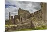 The ruins of Hore Abbey, near the ruins of the Rock of Cashel, Cashel, County Tipperary, Munster, R-Nigel Hicks-Mounted Photographic Print