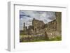 The ruins of Hore Abbey, near the ruins of the Rock of Cashel, Cashel, County Tipperary, Munster, R-Nigel Hicks-Framed Photographic Print