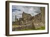 The ruins of Hore Abbey, near the ruins of the Rock of Cashel, Cashel, County Tipperary, Munster, R-Nigel Hicks-Framed Photographic Print