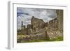 The ruins of Hore Abbey, near the ruins of the Rock of Cashel, Cashel, County Tipperary, Munster, R-Nigel Hicks-Framed Photographic Print