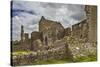 The ruins of Hore Abbey, near the ruins of the Rock of Cashel, Cashel, County Tipperary, Munster, R-Nigel Hicks-Stretched Canvas