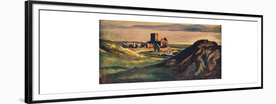 'The Ruins of Iona', 1912-Unknown-Framed Premium Giclee Print